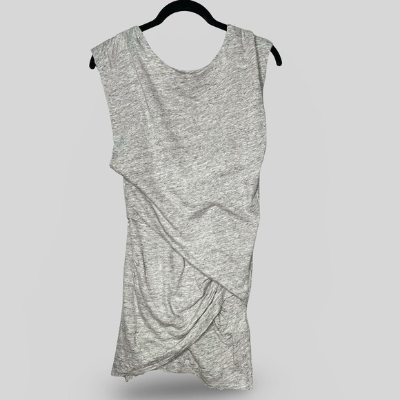IRO Balea Gray Dress - Picture 6 of 9